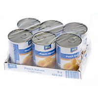 ARO Broskve půlené 425ml plech